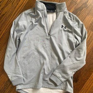 UNDER ARMOUR cold gear jacket grey  SM/P/CH